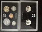 2021 Us Mint Silver Proof  7  Coin Set With Ogp And Coa - Nice Coins   -  1