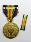 Ww I Victory Military Medal With Ribbon   Siberia Bar