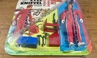 1975 Ideal Evel Knievel King Of The Stuntmen Racing Set