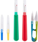 Seam Ripper And Thread Remover Kit 2 Big 2 Small Sewing Multi-color