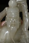 Hetian Jade Statue 18-19th Century Antique