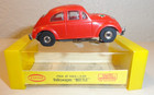 Aurora Thunderjet 500 Volkswagen Beetle Ho Slot Car Red
