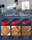 Automatic Fish Feeder Aquarium 200 450 Ml Auto Dispenser Adjustable Food Timer