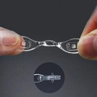 10pcs U Shape Silicone Conjoined Eyeglass Soft Nose Pads For Glasses Anti-slip I