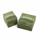 Solvar Women s Celtic Brooch Connemara Marble Rhodium Plated Made In Ireland