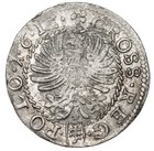 Poland Medieval Sigismund Iii  Grosze Groschen 1612 Silver Coin  30931