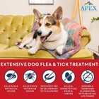 Flea tick Prevention For X-large Dogs  89-132 Lbs  6 Month Waterproof Protection