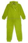 Kid The Grinch One Piece Pajamas Size 4-16 Union Suit Boy Girl Christmas Costume