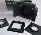 Sinar M Camera W  Nikon F   Contax Lens Mount Hasselblad V Digital Back Adapter