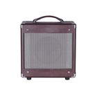Usa 5f1 Tweed Champ 60s Guitar Tube Amp Amplifier Cabinet Diy Brown