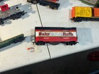 Vintage Ho Scale Model Train Freight Car Lot 22 Pc Mixed Railroads Parts