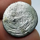 Rare Ancient Roman Republic Decimus Junius Brutus Albinus 48 Bc Silver Denarius