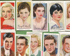 1938 John Player   Sons Film Stars 3rd Series 25 Different Tobacco Card Lot