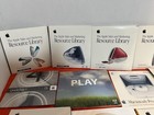 Rare Vintage Apple Computer  Sales And Marketing Resource Library Lot Of 10x  