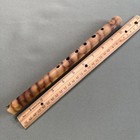 Lot Of 5 Wind Musical Instruments  Wooden  Woodwind  Handmade 
