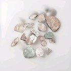 Viking Chopped Silver From 30 Year Collection   Xrf Analysis 