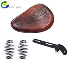 Fit For Honda Shadow Spirit Ace Vt 1100 750 Bobber Motorcycle Solo Seat Brown Us