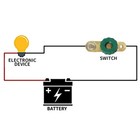 Battery Switch Link Terminal Quick Cut-off Disconnect Kill Shut Switch Side Post