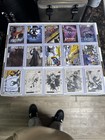 Random Marvel Card Lot Bronze cover inserts 56 Cards
