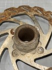 Oem Rear Brake Disc Hub W  Rotor Yamaha Raptor 660 660r Yfm660r 2001-2005