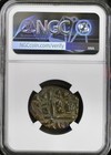 Jesus Christ King Of Kings Byzantine Empire Coin 1028ad-1042 Ad Ngc Certified
