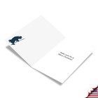 1 Funny Christmas Card With Envelope - Inn Reservation C7080xsg