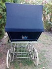 Vintage Silver Cross Pram Carriage stroller - Made In England  Pick Up Only 