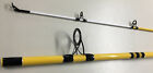 Eagle Claw Catclaw 7  Fiberglass Spinning Rod  cc702mhs Free Usa Ship 