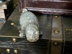 Vintage Art Carved Soapstone Seal Inuit 5 