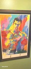Muhammad Ali Leroy Neiman Signed Framed 28x42 Neiman Ali Serigraph W coa