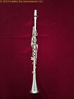 Conn Pan American Special Metal Clarinet Circa 1940   s