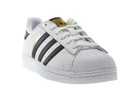 Adidas Superstar J Big Kids Shoes Running White Ftw-core Black C77154