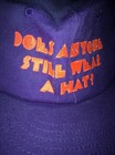 Rare Sondheim Company Broadway Cares efa  Cap Does Anyone Still Wear A Hat 