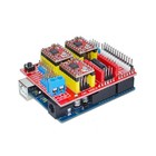 Cnc Shield V3 4-axis   A4988 Stepper Drivers For Arduino Uno Mega Grbl 3d Prntrs