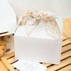 Karat  100 Ct  Take-out Meal Barn Box  White