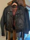 Vintage Harley Davidson Motorcycle Leather Jacket D Pocket 40 s 50 s Buco Beck