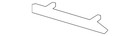 Genuine Gm Bumper Cover Reflector 92282553