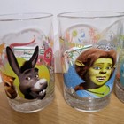 Vintage Mcdonald s 2007 Shrek The Third Drinking Glasses Set Of 4