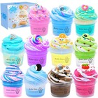 Butter Slime Kit Two-toned 11 Packed Fidget Toy