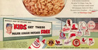 1955 Sugar Crisp Cereal Advertisement Ted Williams Baseball Patch Vtg Print Ad