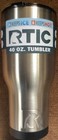 Rtic 40oz Thermal Tumbler Stainless Mug Travel Cup Cold hot Same Day Ship  