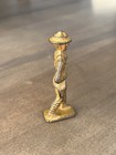 Vintage Barclay Manoil Toy Dimestore Soldier Standing With Rifle Cast Metal