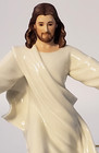 Bradford Exchange Jesus Footprints In The Sand Always With You Statue Figurine