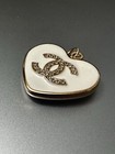 Chanel Vintage Heart Charm Vintage