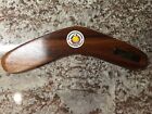 Boomerang Australian Authentic Waterhole Dreaming Lou Hand-painted