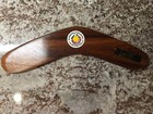 Boomerang Authentic Australian Waterhole Dreaming Lou Hand-painted