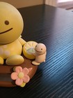 Vintage 2002 Tomy Sunshine Buddies Lemon   Flowers Solar Bobble  Kawaii Happy 