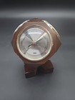 Vintage Jason Japan Weather Station Barometer Thermometer Hygrometer Wood Mcm