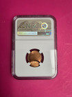 Lincoln Cent Mint Error Ngc Brilliant Unc Struck Off Center - Free Delivery