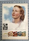 Vintage Coty Face Powder  air-spun  Fragrance Guide Magazine Print Ad